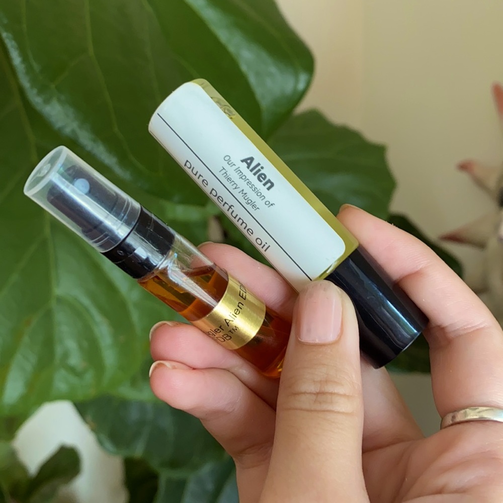 Alien by Mugler oil perfumery